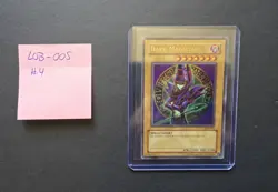 Yu-Gi-Oh! Dark Magician LOB-005 Ultra Rare Holo Unlimited Vintage Card - Image 1