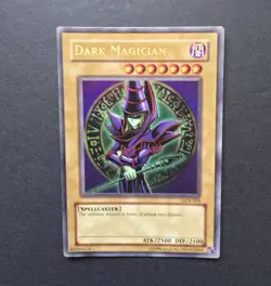 Yu-Gi-Oh! Dark Magician LOB-005 Ultra Rare Holo Unlimited Vintage Card - Image 3