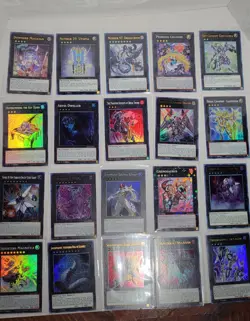 20 Yu-Gi-Oh Extra Deck XYZ Lot – All Holo 1st – RA02 GFP2 - NM – Super/Ultra - Image 1