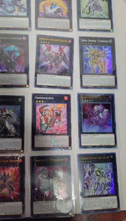 20 Yu-Gi-Oh Extra Deck XYZ Lot – All Holo 1st – RA02 GFP2 - NM – Super/Ultra - Image 5