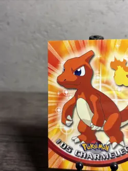Charmeleon #05 - BLUE Logo - Non-Holo - SERIES 1 - TOPPS POKEMON CARD - NM!! - Image 2