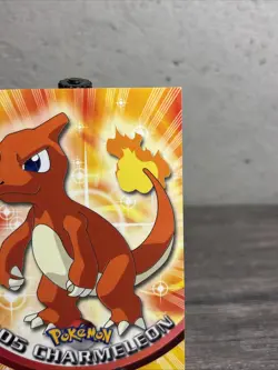 Charmeleon #05 - BLUE Logo - Non-Holo - SERIES 1 - TOPPS POKEMON CARD - NM!! - Image 3