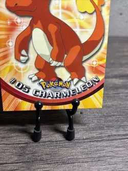 Charmeleon #05 - BLUE Logo - Non-Holo - SERIES 1 - TOPPS POKEMON CARD - NM!! - Image 5