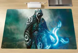 Magic the Gathering Jace Beleren MTG Playmat TCG CCG Card Game Play Mat Mousepad - Image 1