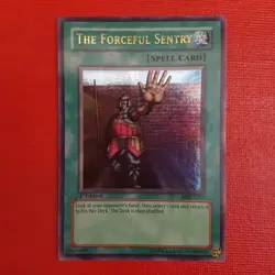 Yugioh The Forceful Sentry MRL-E045 1st Edition - Image 1