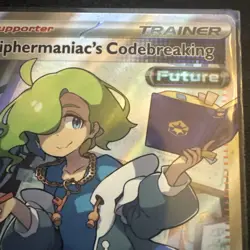 Pokemon Card Ciphermaniacs Codebreaking 198/162 2024 SV05: Temporal Forces - Image 3