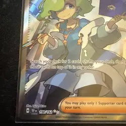 Pokemon Card Ciphermaniacs Codebreaking 198/162 2024 SV05: Temporal Forces - Image 5