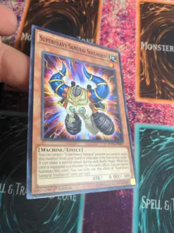 Yu-Gi-Oh! Superheavy Samurai Soulhorns DOCS-EN007 1st Edition Common NM - Image 2