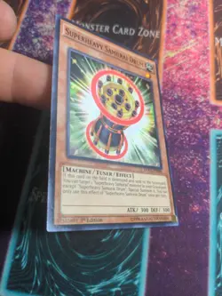 Yu-Gi-Oh! Superheavy Samurai Drum DOCS-EN006 1st Edition Common NM - Image 2