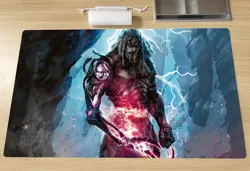 Magic the Gathering Tezzeret MTG Playmat Planeswalker TCG CCG Card Game Mat Pad - Image 1