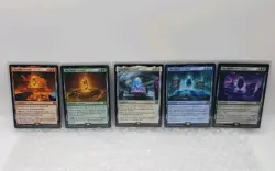 Magic The Gathering Final Fantasy Crystal Cards Lot (MTG x FF) TCG - Image 1