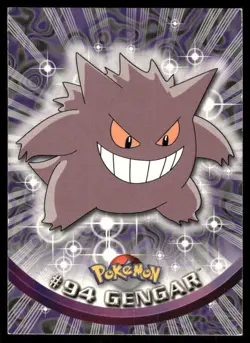 Pokemon Cards Gengar #94 Topps Trading Cards Series 2 LP - Image 1