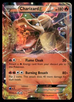 Pokemon Cards Charizard EX 11/83 Generations Holo EX Rare NM - Image 1