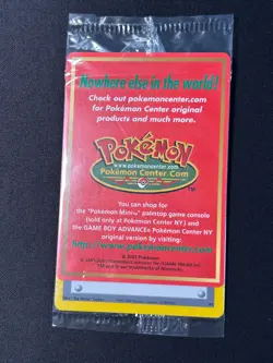 Factory Sealed Pokemon Center NY Black Star WOTC Promo #40 Pokemon Card - Image 1