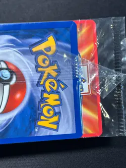 Factory Sealed Pokemon Center NY Black Star WOTC Promo #40 Pokemon Card - Image 4