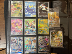 Pokemon cards Binder Collection Holo lot most in NM/LP Dark Gyarados, Eevee 173 - Image 1