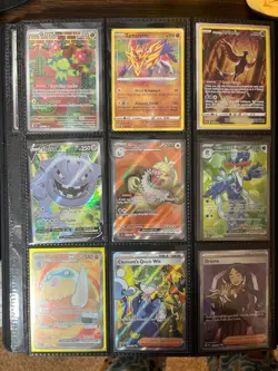 Pokemon cards Binder Collection Holo lot most in NM/LP Dark Gyarados, Eevee 173 - Image 3