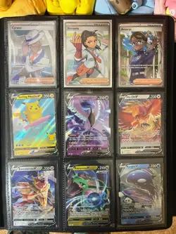 Pokemon cards Binder Collection Holo lot most in NM/LP Dark Gyarados, Eevee 173 - Image 4