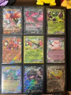 Pokemon cards Binder Collection Holo lot most in NM/LP Dark Gyarados, Eevee 173 - Image 5