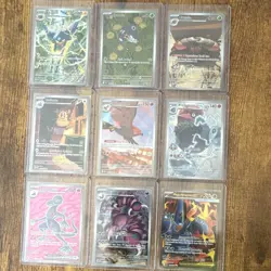 Pokemon TCG 9 card Lot - Image 1