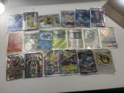 Pokemon TCG 18-Card Holo/Full Art Lot Umbreon VMAX TG23 Evolving Skies - Image 1