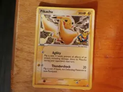 Pokemon Card - Pikachu 10th Anniversary Black Star Promo 012 Promo - Image 1