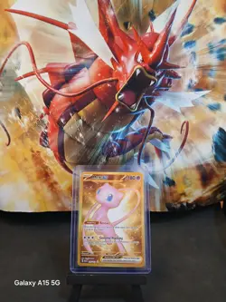Mew EX 205/165 Scarlet & Violet 151 English Pokemon Card Hyper Rare - Image 1