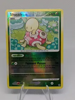 Shuckle 109/132 Reverse Holo Secret Wonders 2007 Pokemon Card MP - Image 1
