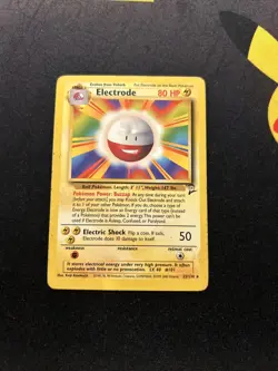 Electrode 25/130 MP -Vintage Rare Pokemon Card- Base Set 2 (4s2) - Image 1