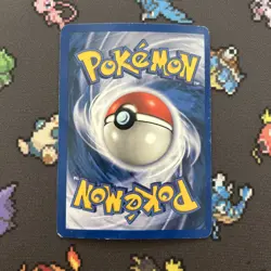 Raichu 14/102 MP -Vintage Holo Rare Pokemon Card- Base Set (3z) - Image 5