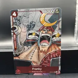 Franky - ST01-010 (Alternate Art) ST01-010 One Piece Promotion Cards Foil - Image 1