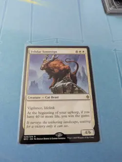 Felidar Sovereign - Battle for Zendikar #26 - NM/LP - Image 1