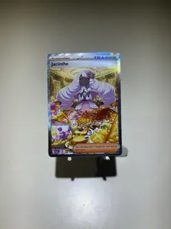 Pokemon Jacinthe Supporter Trainer Holo Card 122/088 - Image 1