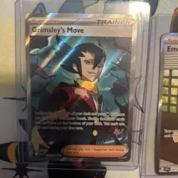 Pokemon Trainer Cards (3 Cards Full Art) Emma, grimsley,amarys - Image 2