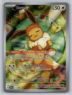 Eevee Holo Promo SV: Scarlet & Violet Promo Cards 173 NM - Image 1