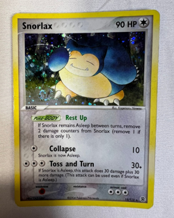Pokemon TCG Holo Card Lot Snorlax Dark Slowbro Aerodactyl Ekans WOTC EX - Image 1