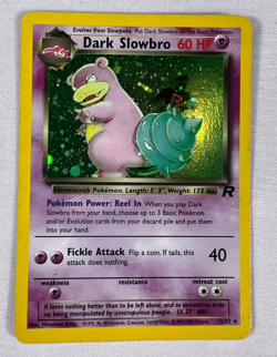 Pokemon TCG Holo Card Lot Snorlax Dark Slowbro Aerodactyl Ekans WOTC EX - Image 4