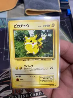 Pokemon TCG Jungle Pikachu Card #25 Japanese Edition NM - Image 1