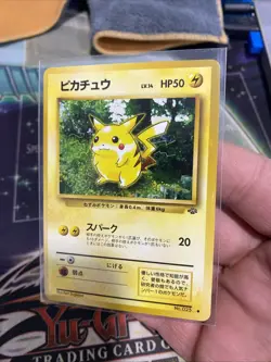 Pokemon TCG Jungle Pikachu Card #25 Japanese Edition NM - Image 2