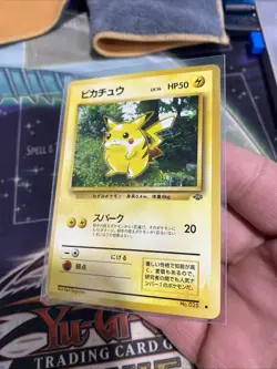 Pokemon TCG Jungle Pikachu Card #25 Japanese Edition NM - Image 3