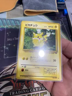 Pokemon TCG Jungle Pikachu Card #25 Japanese Edition NM - Image 4