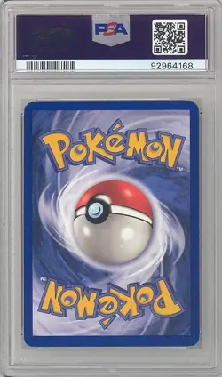 PSA 8 - Pokemon Card - Base 66/102 - TANGELA (common) - NM-MT - Image 2