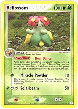 Pokemon Card - Hidden Legends 16/101 - BELLOSSOM (rare) - NM/Mint - Image 1