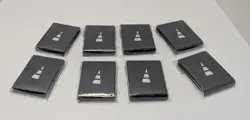 Unstable Unicorns Card Sleeves Black 8 Packs 400 Sleeves Unstable Games New - Image 1