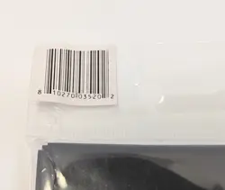 Unstable Unicorns Card Sleeves Black 8 Packs 400 Sleeves Unstable Games New - Image 4