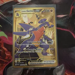 Cynthia's Garchomp ex 241/182 Sv10: Destined Rivals Holo Pokemon - Image 1
