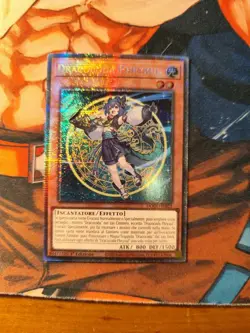 Dracotail Phryxul Dood-it023 Starlight Rare Yu-Gi-Oh card tcg italiana nm 1ed - Image 1