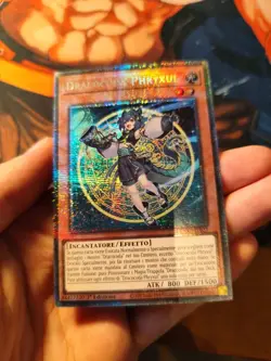 Dracotail Phryxul Dood-it023 Starlight Rare Yu-Gi-Oh card tcg italiana nm 1ed - Image 3