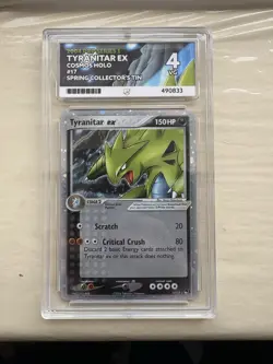 Pokemon Tyranitar EX 17/17 Pop Series 1 Holo Ace 4 - Image 1