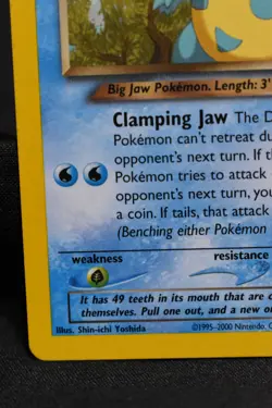 Dark Croconaw 32/105 LP Neo Destiny Regular Uncommon Unlimited Pokemon TCG Card - Image 5